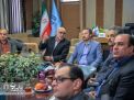 گزارش تصویری | جلسه مشترک شهردار شاهرود مهندس احمدی با ریاست دانشگاه صنعتی شاهرود 